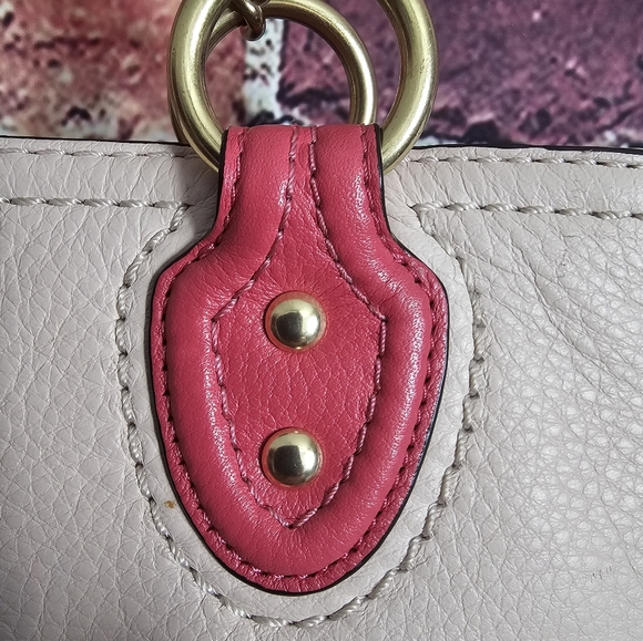 COACH POPPY Colorblock tote - Picture 6 of 16